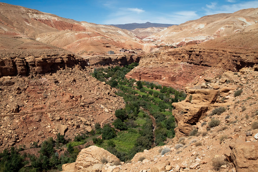 From Ouarzazate to Telouet